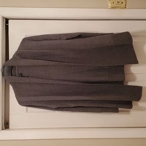 Womens Gray Cardigan Size Medium INC International Concepts